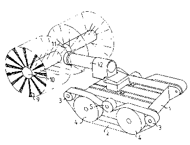 A single figure which represents the drawing illustrating the invention.